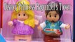 Fisher-Price Little People Disney Princess Rapunzels Tower Tangled Toys Rapunzel Flynn Ri