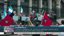 Guatemala: CSJ aprueba antejuicio contra presidente Jimmy Morales