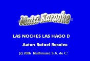 Los Horoscopos De Durango - Las Noches Las Hago Dias (Karaoke)