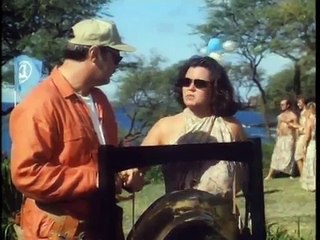 Exit to Eden (1994) On Set