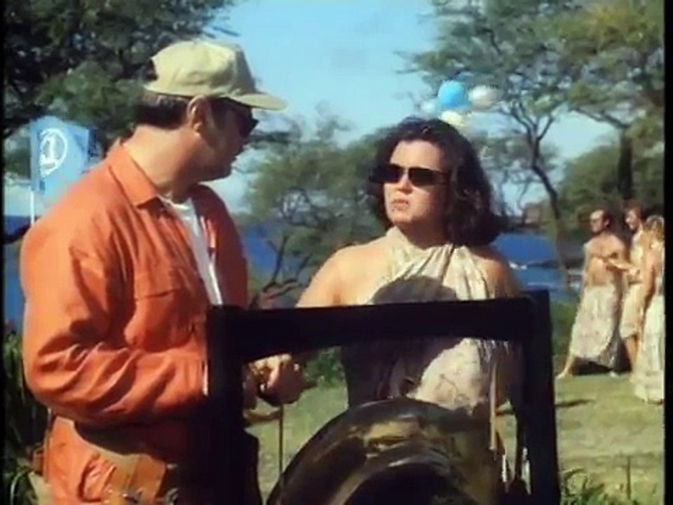 Exit to Eden (1994) On Set