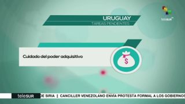 Tareas pendientes por cumplir para Uruguay en materia económica