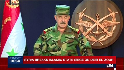 i24NEWS DESK | Haley: is Iran agreement in U.S. "Nat'l interest"? | Tuesday, September 5th 2017