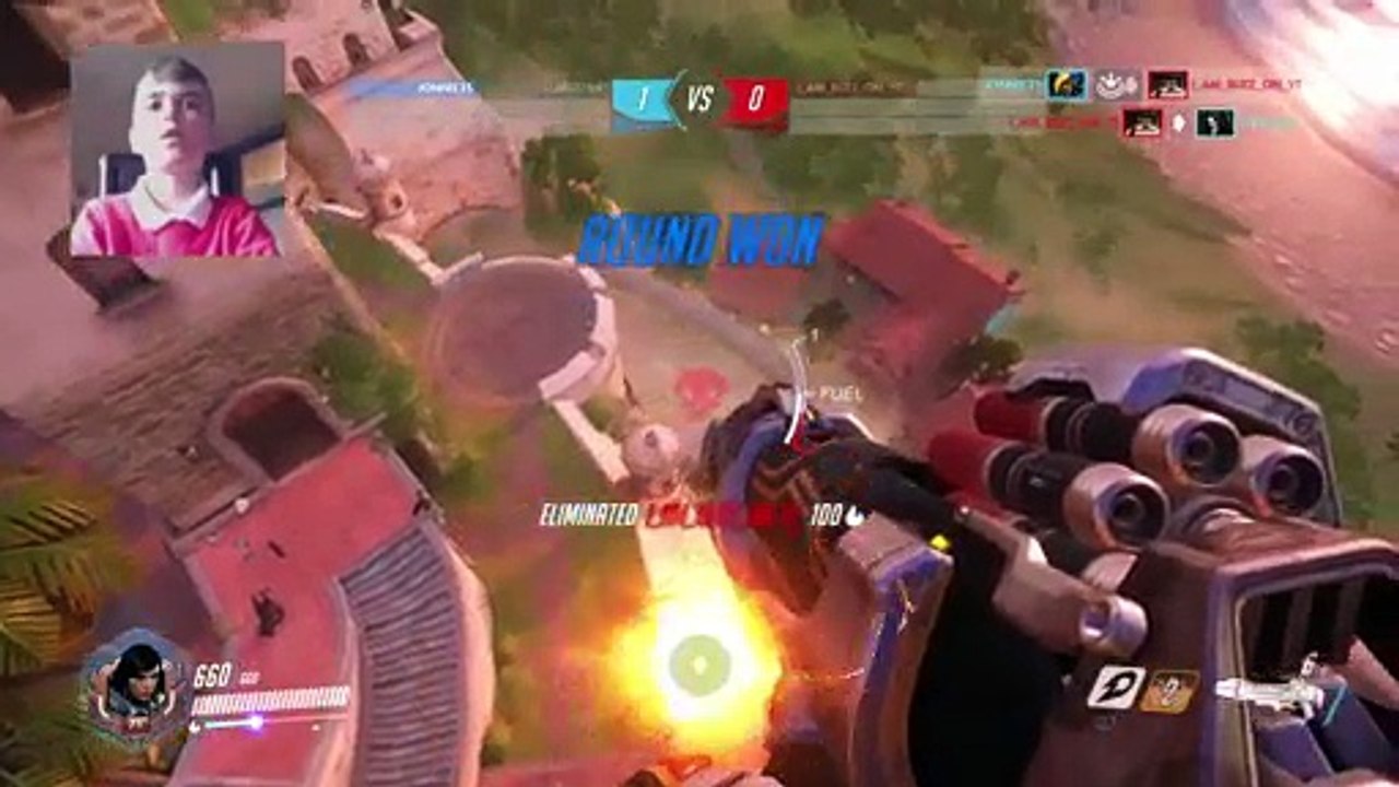 Overwatch gaming