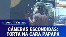 Câmeras Escondidas - Torta na Cara PAPAPA - 03.09.17