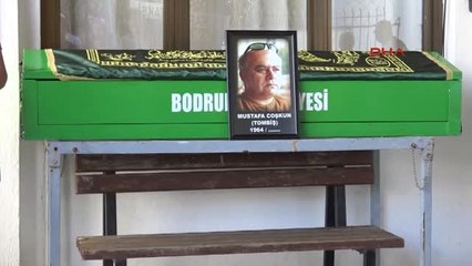 Muğla Bodrum'da Ölü Bulunan İşletmeci Toprağa Verildi