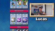 ABRINDO BAÚS SUPER MÁGICOS EM BUSCA DAS CARTAS LENDÁRIAS - CLASH ROYALE