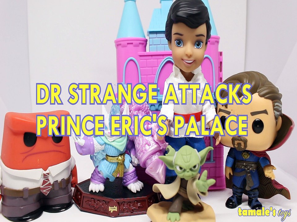 DR STRANGE ATTACKS PRINCE ERICS PALACE Toys BABY Videos ANGER EVI LOVE HARD BOILED FLARE WOLF YODA MARVEL , DISNEY , INS