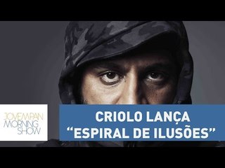 Criolo Doido lança novo álbum de estúdio chamado "Espiral de Ilusão" com novidades