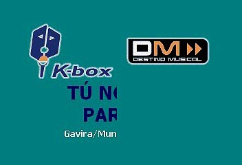 Tu No Eres Para Mi - Fanny Lu (Karaoke)