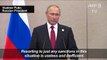 Putin warns of 'global catastrophe' over North Korea impasse