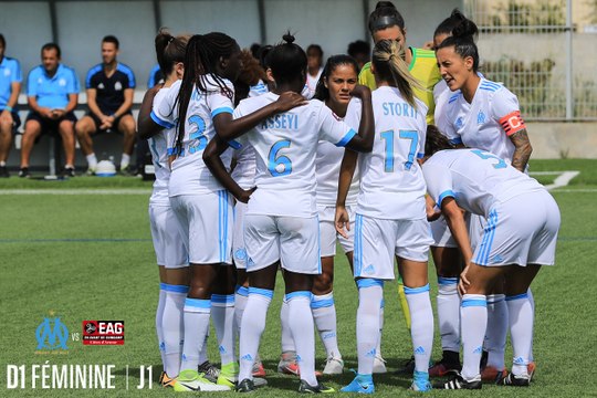OM D1 Féminine Backstage | Les coulisses d'OM-Guingamp