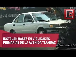 Taxis ilegales ofrecen su servicio en la Línea 12 del Metro