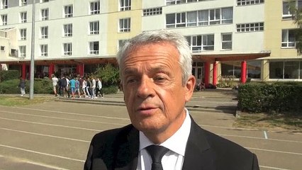 Annonces sur deux collèges dans l'Yonne : Patrick Gendraud entretient le supsense