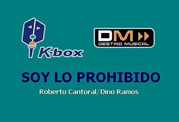 Victor Iturbe El Piruli - Soy lo prohibido (Karaoke)