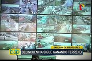 San Juan de Miraflores: cámaras de seguridad captan violentos asaltos