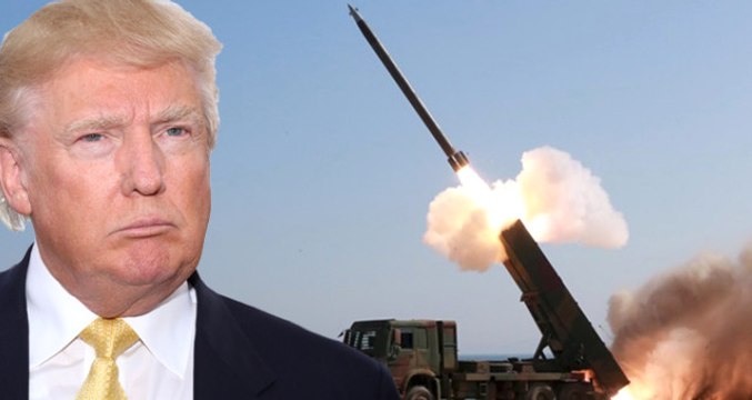 Kuzey Kore Gerilimi Tırmanıyor! Trump, Güney Kore'ye Silah Satışını Onayladı
