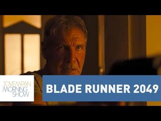 Harrison Ford retorna ao seu personagem em "Blade Runner 2049" | Morning Show