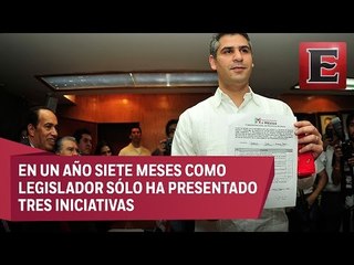 Tarek Abdala queda a deber en el Congreso