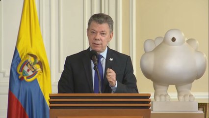 Santos anuncia que el Clan del Golfo ofrece someterse a la justicia