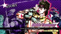 oJo's Bizarre Adventure: All Star Battle - STORY MODE [English Subs] ~ Part 3: Stardust Crusaders