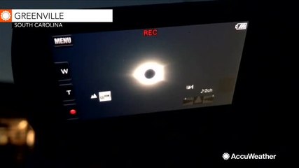 Millions watch as Great American Eclipse happens from coast to coast