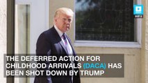 Trump officially ends DACA immigration program