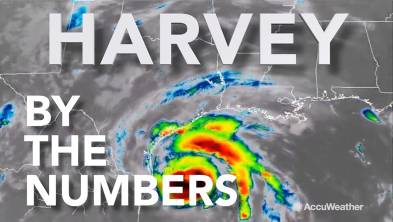 Harvey by the numbers