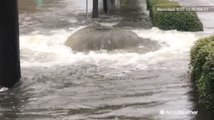 Deadly flood rising to catastrophic levels in Houston