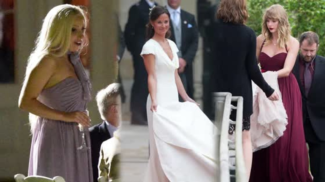 Taylor Swift, Pippa Middleton & Lady Gaga Are Celebrity Bridesmaids!