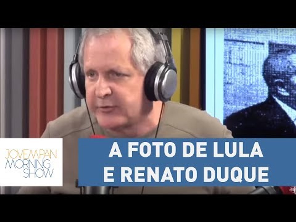 Nunes: "Essa foto vale mais do que mil delações premiadas", sobre Lula e Duque | Morning Show