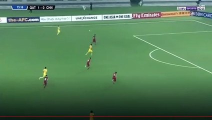 Xiao Zhi Goal HD - Qatar	1-1	China 05.09.2017