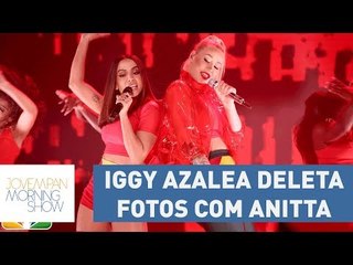 Iggy Azalea deleta fotos com Anitta no Instagram | Morning Show