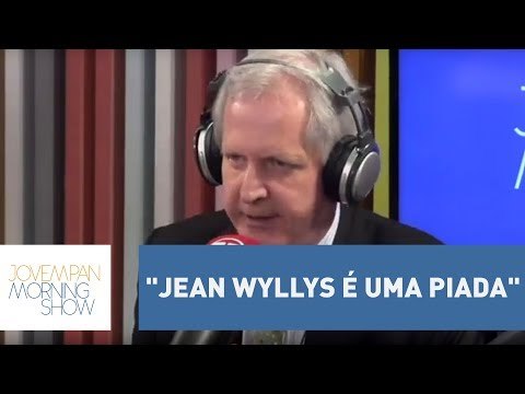 Augusto Nunes: Jean Wyllys é uma piada | Morning Show