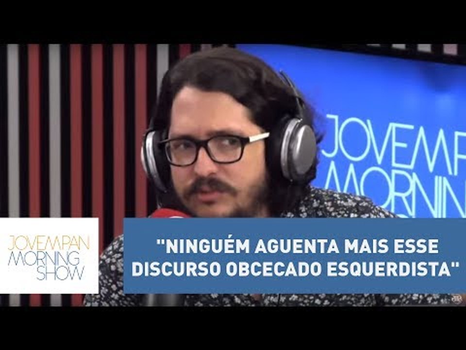 Josias Teófilo: "Ninguém aguenta mais esse discurso obcecado esquerdista" | Morning Show