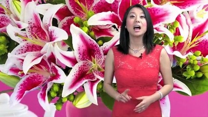 Learn Names of Popular Flowers and  Happy Valentine s Day  in Mandarin Chinese!