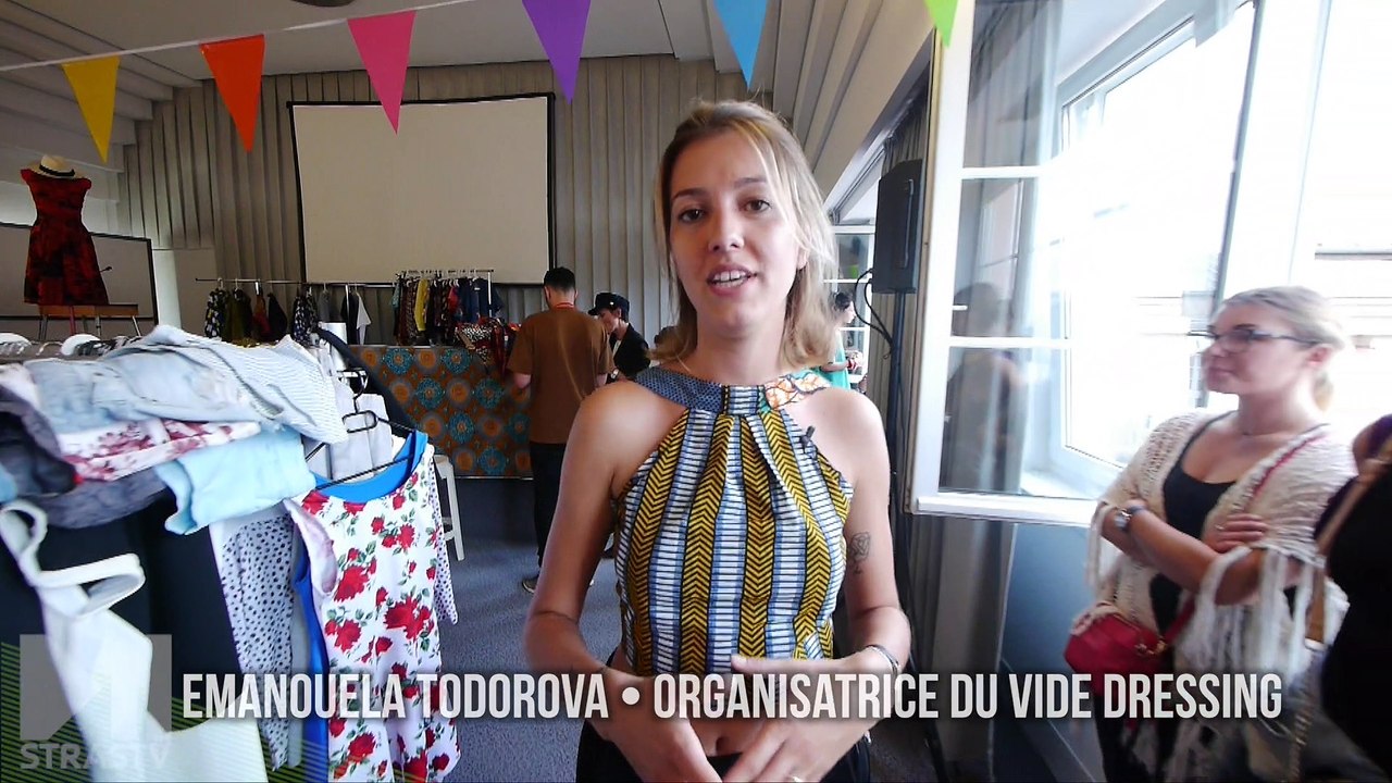 EVSD à la foire avec Emanouela