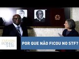 Nunes: “Se acha que pode prestar um grande serviço ao Brasil, por que não ficou no STF?”