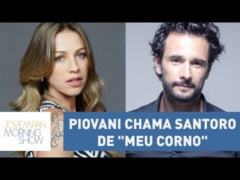 Luana Piovani chama Rodrigo Santoro de meu corno | Morning Show