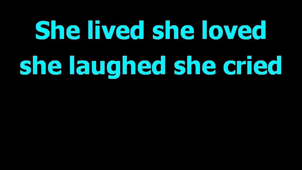 i was the one  - Elvis Presley -  Karaoke  - Lyrics