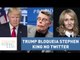 Trump bloqueia Stephen King no twitter e JK Rowling toma as dores do escritor | Morning Show