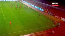 1-0 Aleksandr Zuev Goal UEFA  Euro U21 Qual.  Group 7 - 05.09.2017 Russia U21 1-0 Gibraltar U21