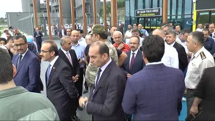 Başbakan Binali Yıldırım Hasan Ali Tütüncü'nün Cenazesi İçin Giresun'a Geliyor