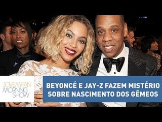 Cadê as fotos? Beyoncé e Jay-Z fazem mistério sobre nascimento dos gêmeos
