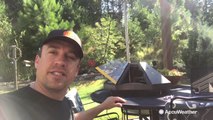 Reed Timmer prepares for the solar eclipse