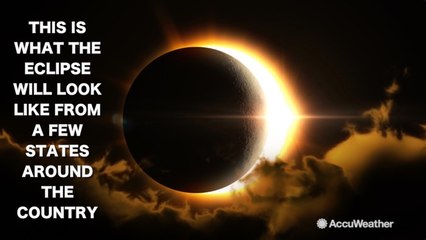 How the eclipse appeared where you live