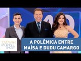 Silvio Santos constrange Maísa e Dudu Camargo ao tentar forçar algo entre os dois | Morning Show