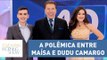 Silvio Santos constrange Maísa e Dudu Camargo ao tentar forçar algo entre os dois | Morning Show