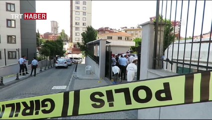 Ümraniye'de bir okulda servis firmaları arasında silahlı kavga