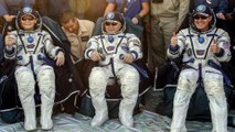پگی ویتسون، مسن ترین فضانورد زن به زمین بازگشت